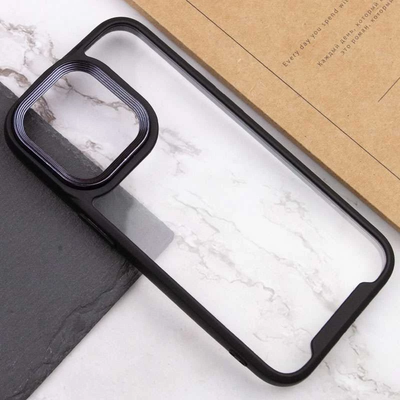 Чохол TPU+PC Lyon Case на Apple iPhone 13 Pro (6.1") – Black. Фото 11 з 13