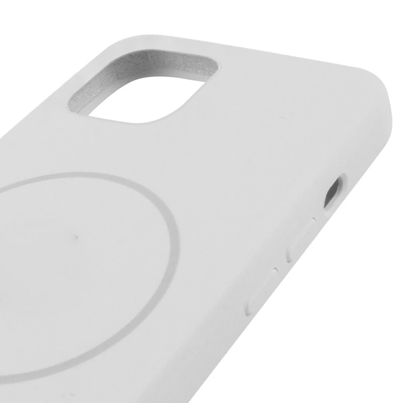 Чохол Silk Full Protective (AA) NO LOGO with Magnetic Fit для Apple iPhone 11 Pro (5.8") – Білий / White. Фото 7 з 9