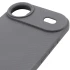 TPU чохол Carbon Protective with Magsafe для Apple iPhone 17 Air (6.5") – Grey. Фото 5 з 6