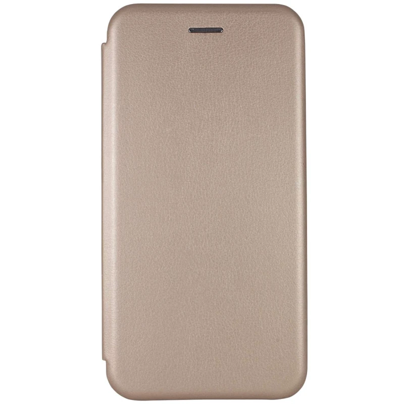 Чохол-книжка класичний на Xiaomi Redmi Note 8 Pro – Золотий. Фото 1 з 3