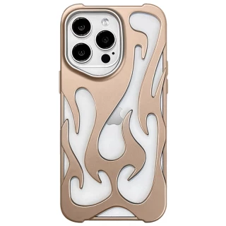 Чохол WinFire для Apple iPhone 12 (6.1") — Gold