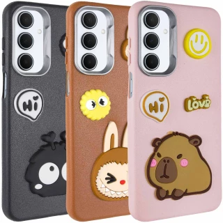 Чохол Labubu Toys для Xiaomi Redmi Note 12 Pro 5G фото 1 Чохол Labubu Toys для Xiaomi Redmi Note 12 Pro 5G фото 1 з 2
