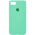 Чехол Silicone Case с закрытым низом для Apple iPhone 6/6s (4.7") – Зеленый / Spearmint. Фото 1 из 1