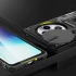 Ударостійкий чохол Square Ring зi шторкою на камеру на Xiaomi Poco C75 – Чорний / Black. Фото 4 з 5