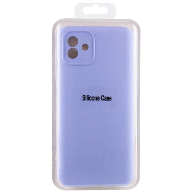 Чохол Silicone Case Lakshmi з закритою камерою на Samsung Galaxy A04e – Бузковий / Dasheen. Фото 5 з 5
