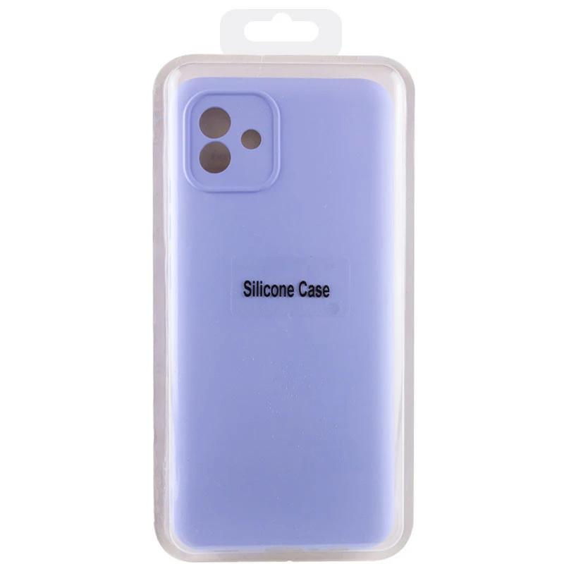 Чохол Silicone Case Lakshmi з закритою камерою на Samsung Galaxy A05 – Бузковий / Dasheen. Фото 5 з 5