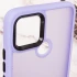 Чохол TPU+PC Lyon Frosted на Oppo A15s / A15 – Purple. Фото 5 з 7