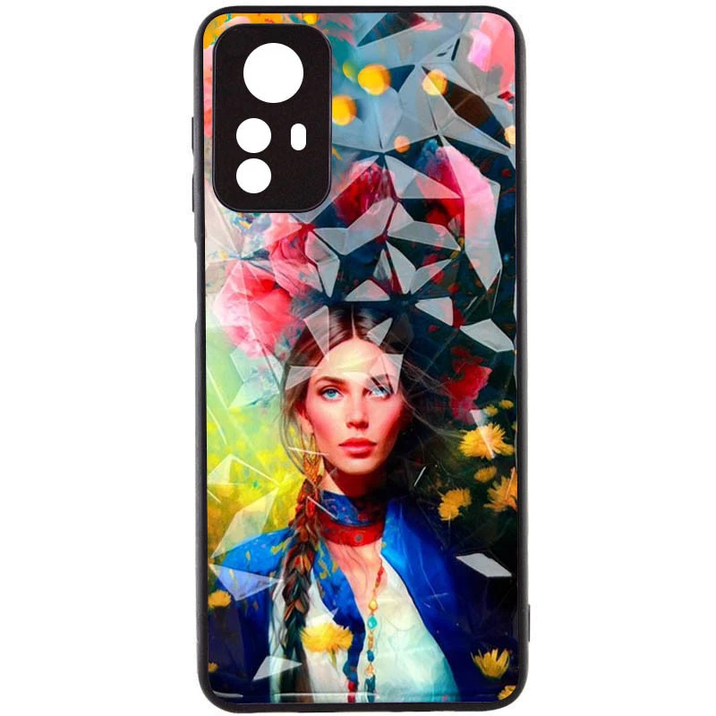 

Стеклянный чехол Prisma Ladies на Xiaomi Redmi Note 12S (Peonies)