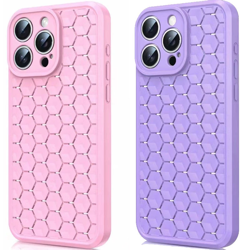 Силіконовий чохол сотами на Samsung Galaxy A55 фото 2 з 2