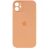 Чохол Silicone Case з захистом камери на Apple iPhone 12 (6.1") – Помаранчевий / Cantaloupe. Фото 1 з 1