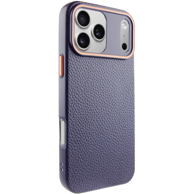 Чохол Syndee with MagSafe для Apple iPhone 17 Pro Max (6.9") – Gem Blue. Фото 2 з 9