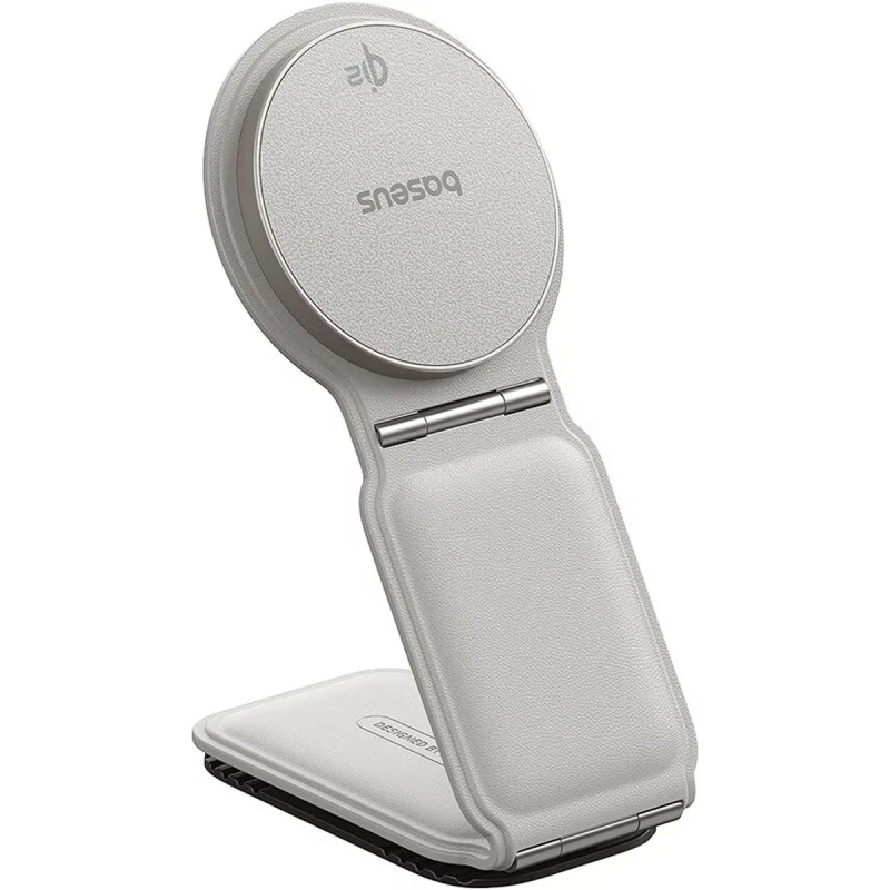 Автотримач з БЗП Baseus PrimeTrip Series C02 15W (C40169) – Moon White. Фото 2 з 3