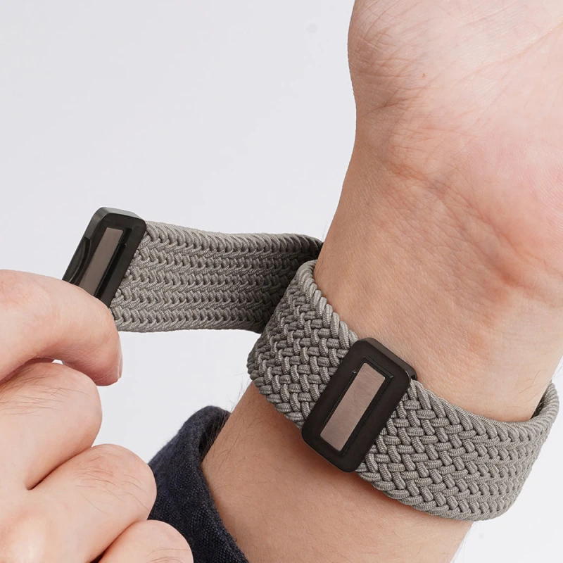 Ремінець Dux Ducis Mixture Ultra для Apple Watch 42(ser.1-3)/44/45/46/49mm – Clay. Фото 4 з 8