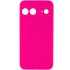 Чехол Silicone Case Lakshmi Premium з закритою камерою на Google Pixel 8 – Розовый / Barbie pink. Фото 1 из 3