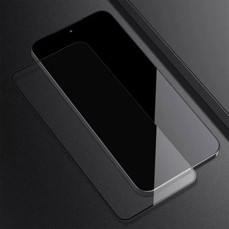 Защитное стекло Nillkin (CP+PRO) для Xiaomi 17T / Poco X8 Pro / F8 Pro – Черный. Фото 4 из 7