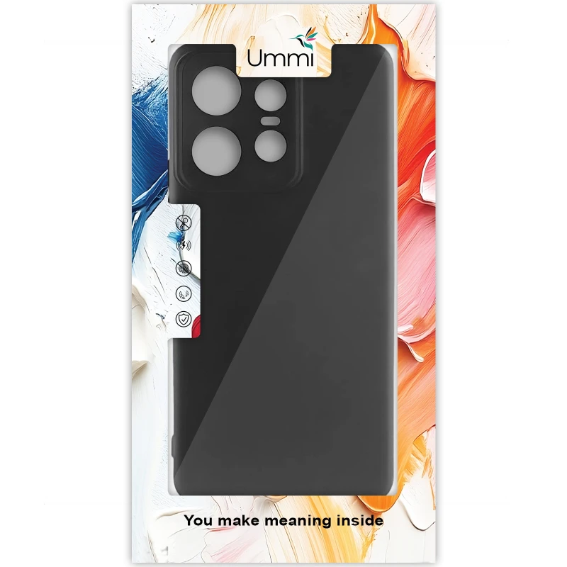 Чохол Silicone Cover Ummi Lakshmi Full Camera (AA) для Motorola Edge 50 Pro – Чорний / Black. Фото 2 Чохол Silicone Cover Ummi Lakshmi Full Camera (AA) для Motorola Edge 50 Pro – Чорний / Black. Фото 2 з 2