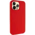 Чехол Silk Full Protective (AA) NO LOGO для Apple iPhone 15 Pro Max (6.7") – Красный / Red. Фото 1 из 10