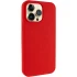 Чохол з закритим низом Silicone Case на Apple iPhone 13 Pro (6.1") – Червоний / Red. Фото 3 з 10