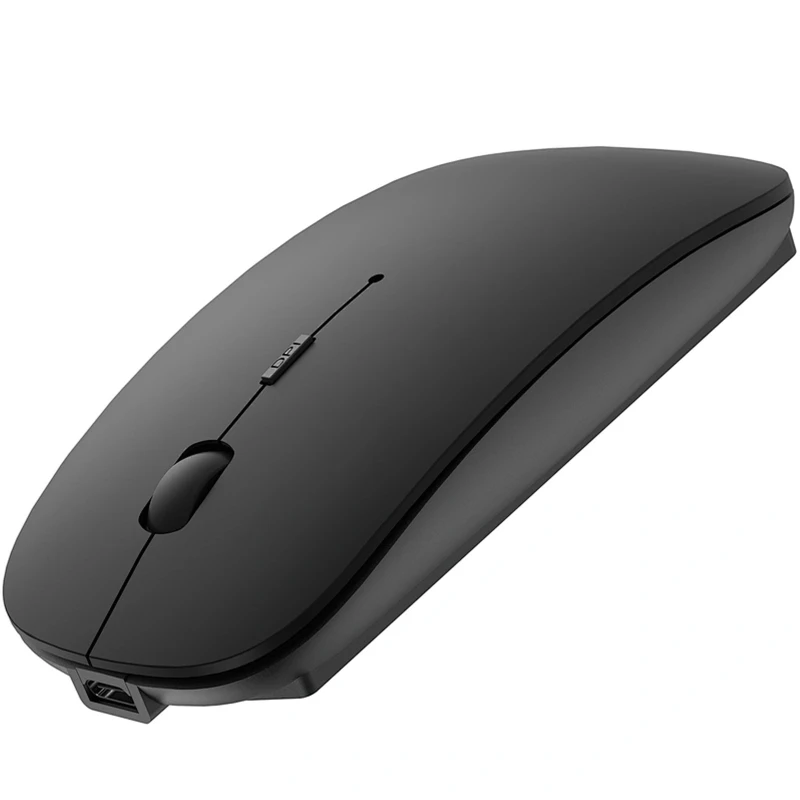 Миша бездротова WIWU WM101-C Wimice Lite 2.4G – Black. Фото 3 з 4