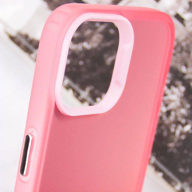 Светящийся чехол в темноте на Apple iPhone 12 (6.1") – Pink. Фото 4 из 6