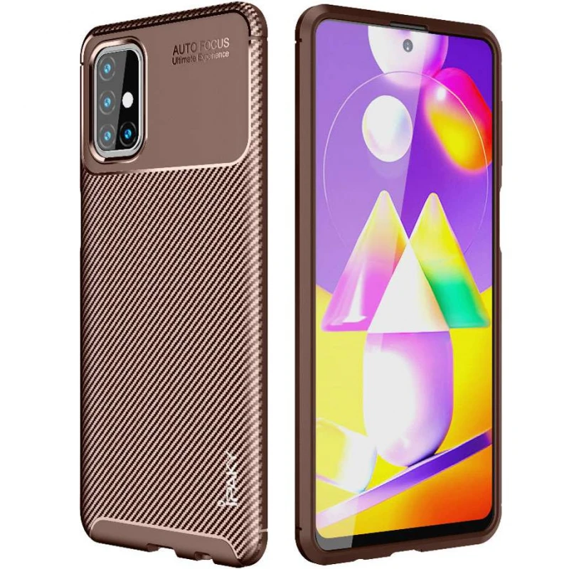 

Силіконовий чохол iPaky Kaisy на Samsung Galaxy M31s (Коричневий)