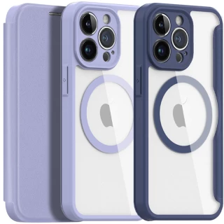 Чохол книжка Dux Ducis з MagSafe на Apple iPhone 15 Pro (6.1")