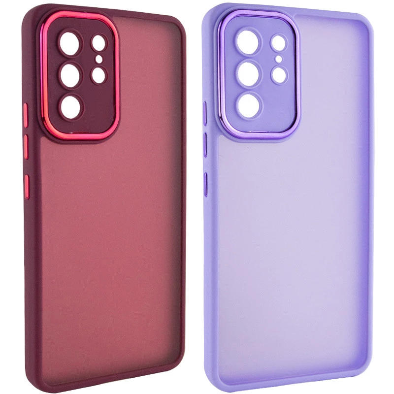 TPU+PC чохол Accent на Samsung Galaxy S23 Ultra фото 2 з 2