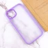 TPU+PC з металевими кнопками на Apple iPhone 15 (6.1") – Бузковий / Light Purple. Фото 4 з 6