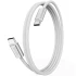 Дата кабель WIWU C101 Essen Type-C to Type-C 240W (1.5m) – White. Фото 1 из 4