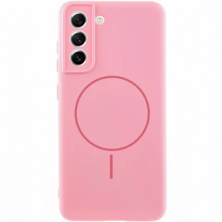 Силіконовий чохол Lakshmi MagFit з захистом камери для Samsung Galaxy S21 FE фото 1 з 4