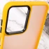 Чохол TPU+PC Lyon Frosted на Motorola Moto G14 – Orange. Фото 5 з 6