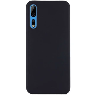 Чёрный силиконовый чехол Epik для ZTE Axon 10 Pro фото 1 Чёрный силиконовый чехол Epik для ZTE Axon 10 Pro фото 1 из 1