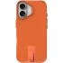 TPU+PC чохол Space Taurustar Magsafe with kickstand для Apple iPhone 17 (6.3") – Orange. Фото 3 з 7
