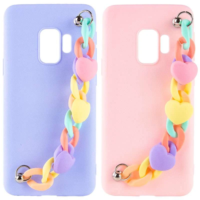 

Чохол Heart з ланцюгом на Samsung Galaxy S9