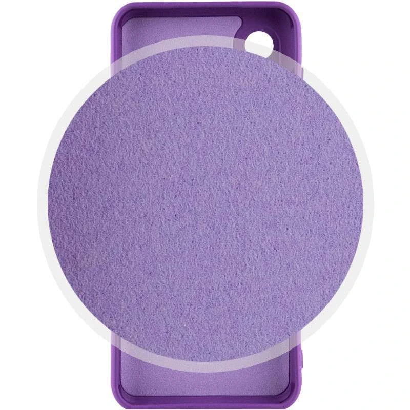 Чохол Silicone Case Lakshmi з закритою камерою на Samsung Galaxy S21 FE – Фіолетовий / Purple. Фото 4 з 10