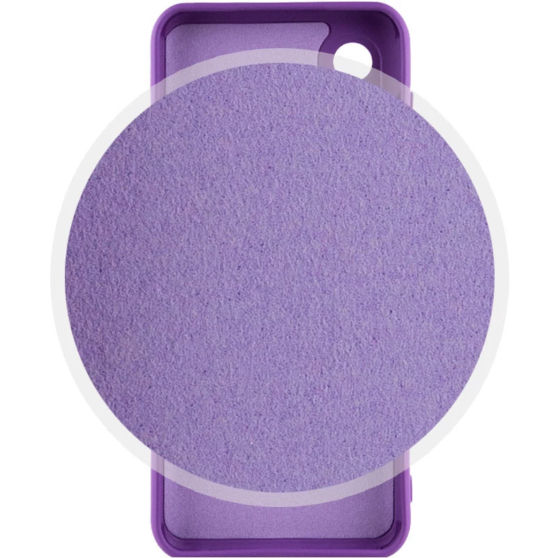 Чохол Silicone Case Lakshmi з закритою камерою на Samsung Galaxy S24 – Фіолетовий / Purple. Фото 5 з 14