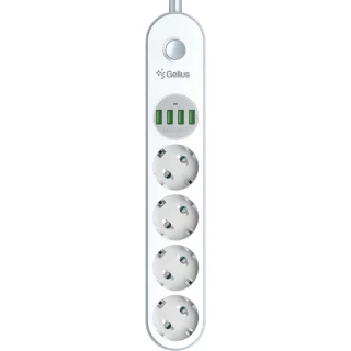 Сетевой фильтр Gelius Pro GP-PS-001 (2m) фото 1 Сетевой фильтр Gelius Pro GP-PS-001 (2m) фото 1 из 1