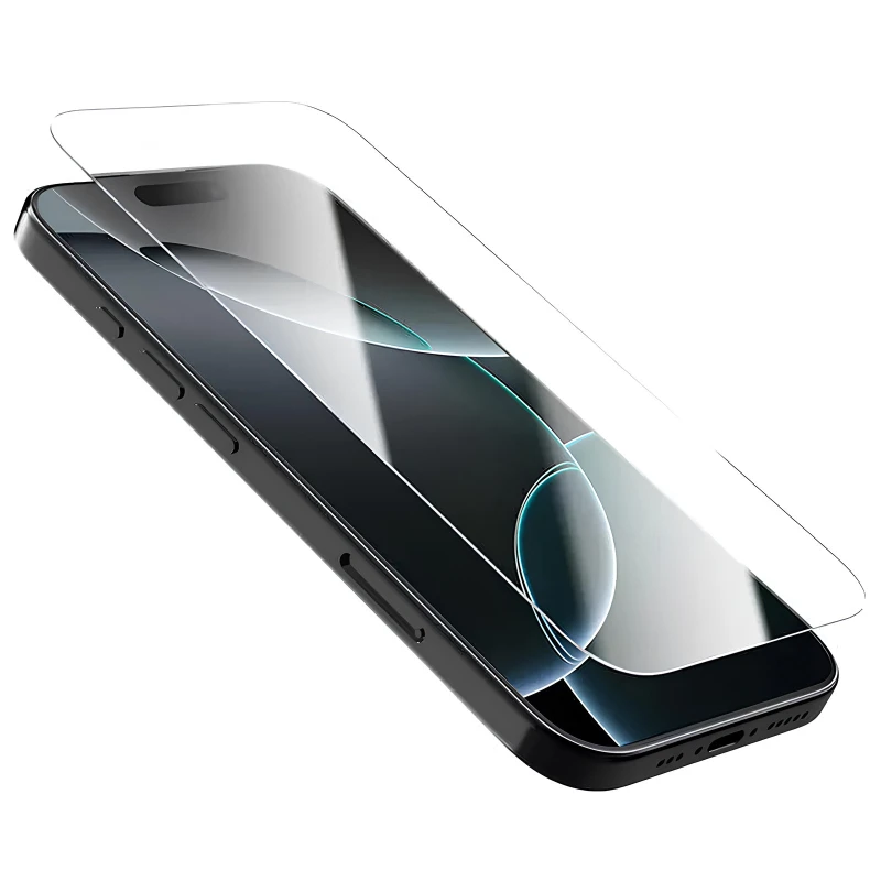 Защитное стекло Nillkin (H+ PRO) для Apple iPhone 17 (6.3") – Прозрачный. Фото 2 из 6