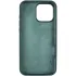 Чехол Silk Full Protective (AA) NO LOGO для Apple iPhone 16 Pro Max – Зеленый / Forest green. Фото 5 из 7