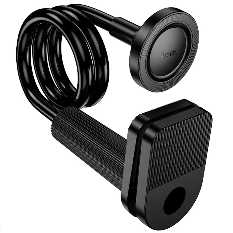 Держатель настольный Hoco HD13 Mountain magnetic – Black. Фото 5 из 6