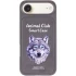 TPU+PC чохол Animal Club для Apple iPhone 17 Air (6.5") – Titanium Gray. Фото 3 з 6