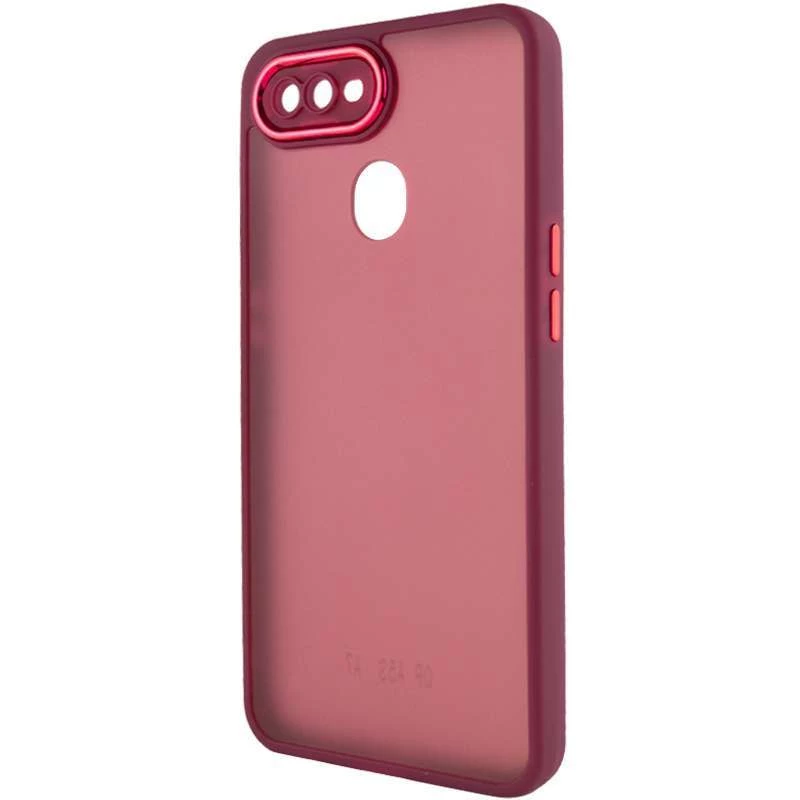 

TPU+PC чехол Accent для Oppo A5s (Magenta)