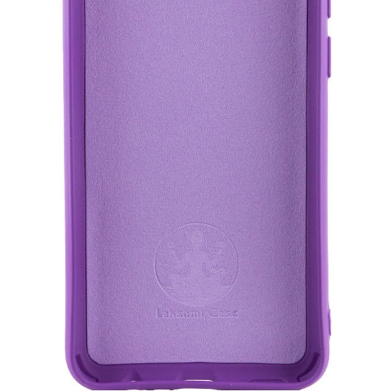 Чохол Silicone Case Lakshmi Plus з закритою камерою на Realme 12 5G – Фіолетовий / Purple. Фото 2 з 3