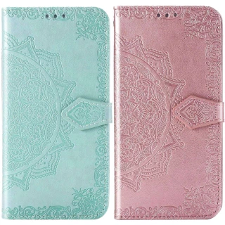 Кожаный чехол-книжка Art Case с визитницей для Huawei Y6p фото 1 из 1