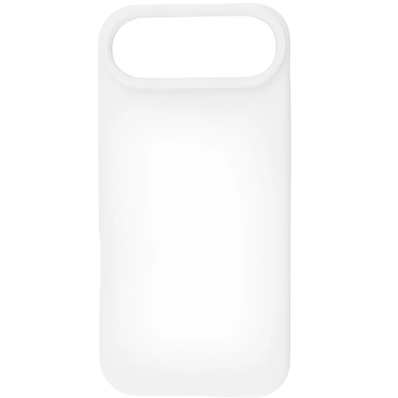 Силіконовий чохол Fibra Full with MagSafe для Apple iPhone 17 Air (6.5") – White. Фото 1 з 1