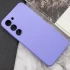 Чохол Silicone Case Lakshmi Premium із закритою камерою для Samsung Galaxy S24+ – Бузковий / Dasheen. Фото 9 з 14