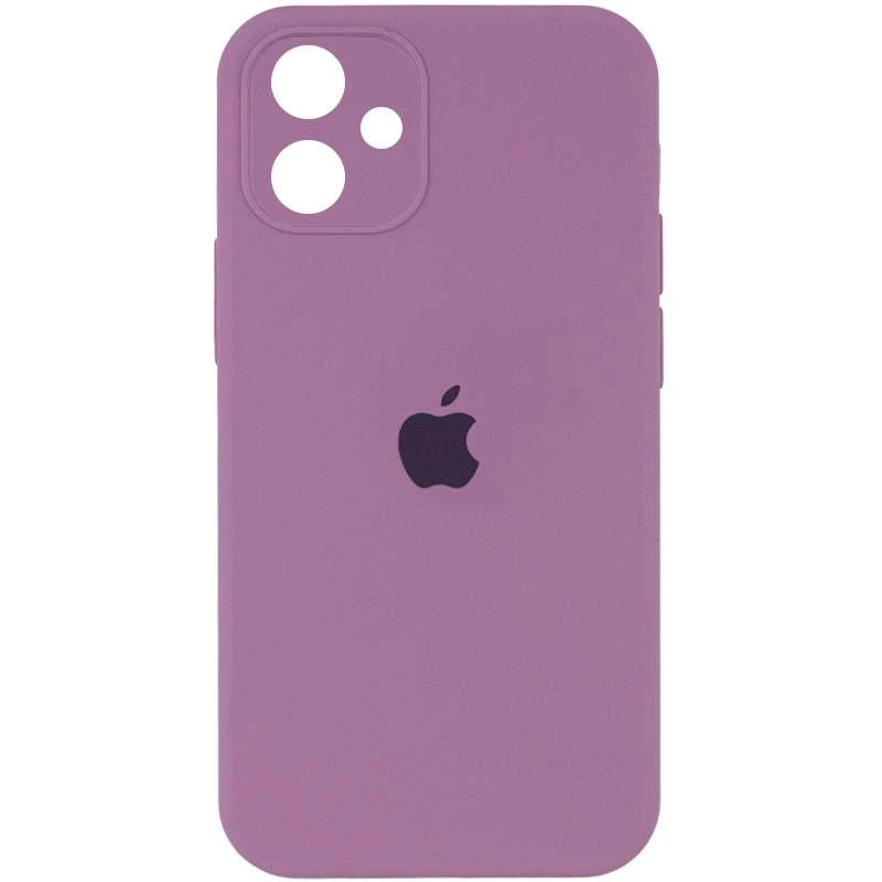 

Чохол Silicone Case Square з захистом камери на Apple iPhone 11 (6.1") (Ліловий / Lilac Pride)