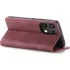 Шкіряний чохол-книжка CaseMe Velvet Nubuck для Xiaomi Redmi Note 13 4G – Red. Фото 6 з 6