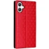 Шкіряний чохол-книжка Rhombus Book для Samsung Galaxy A07 – Red. Фото 2 з 5