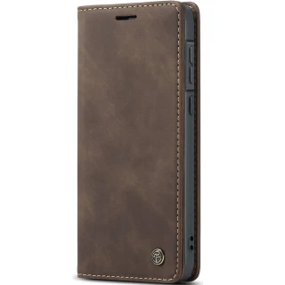 Кожаный чехол-книжка CaseMe Velvet Nubuck для Xiaomi Redmi Note 15 4G/5G (EU) фото 1 из 4